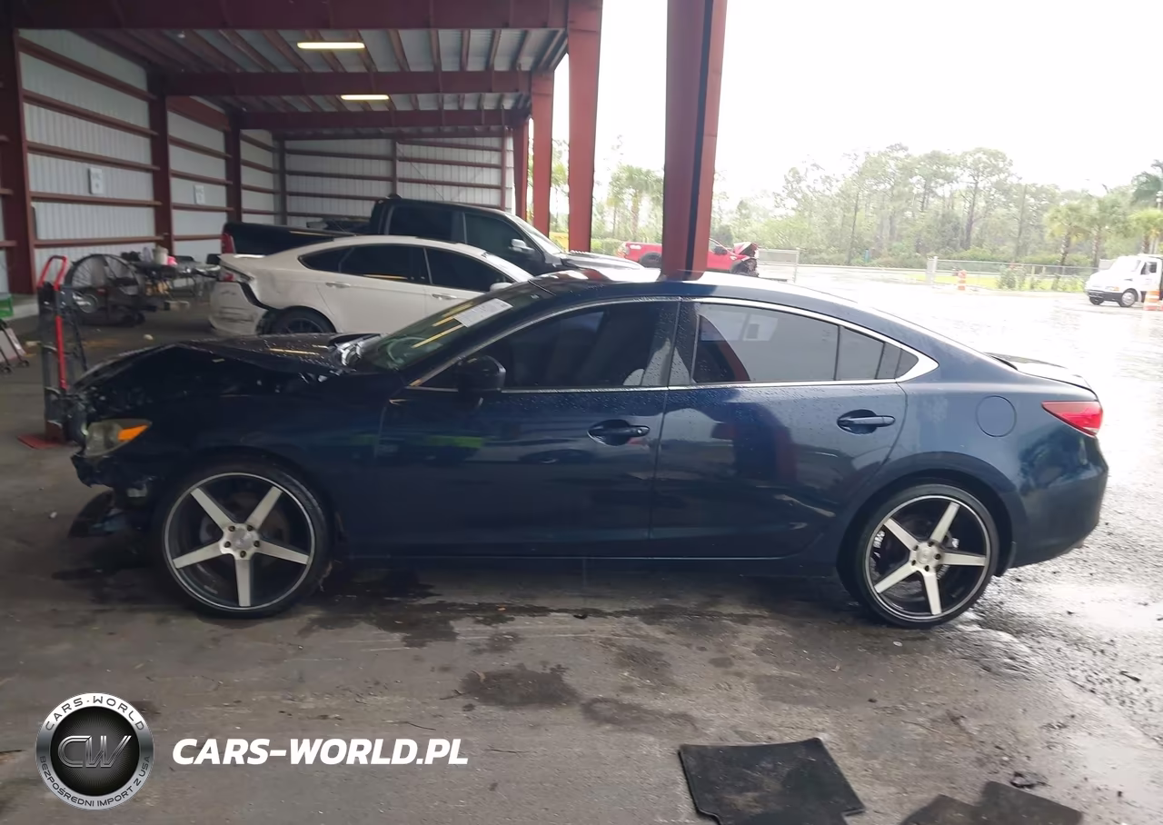 2017 Mazda Mazda6 Touring VIN:JM1GL1V53H1101166 - 14