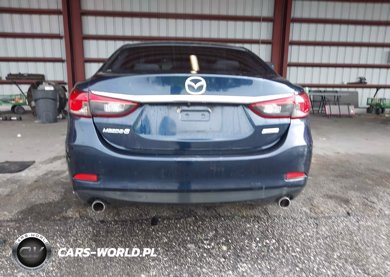 2017 Mazda Mazda6 Touring VIN:JM1GL1V53H1101166 - 16
