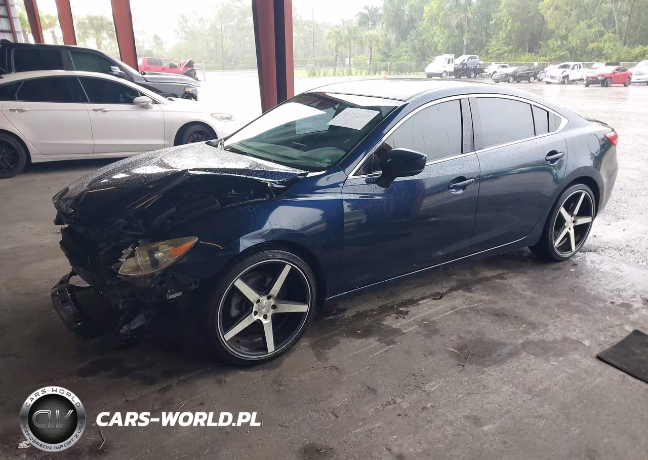 2017 Mazda Mazda6 Touring VIN:JM1GL1V53H1101166 - 2