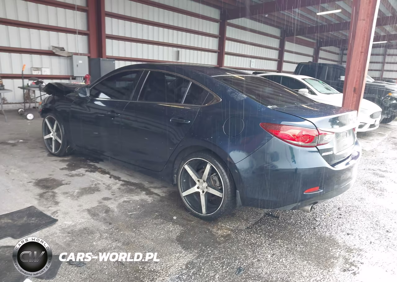 2017 Mazda Mazda6 Touring VIN:JM1GL1V53H1101166 - 3