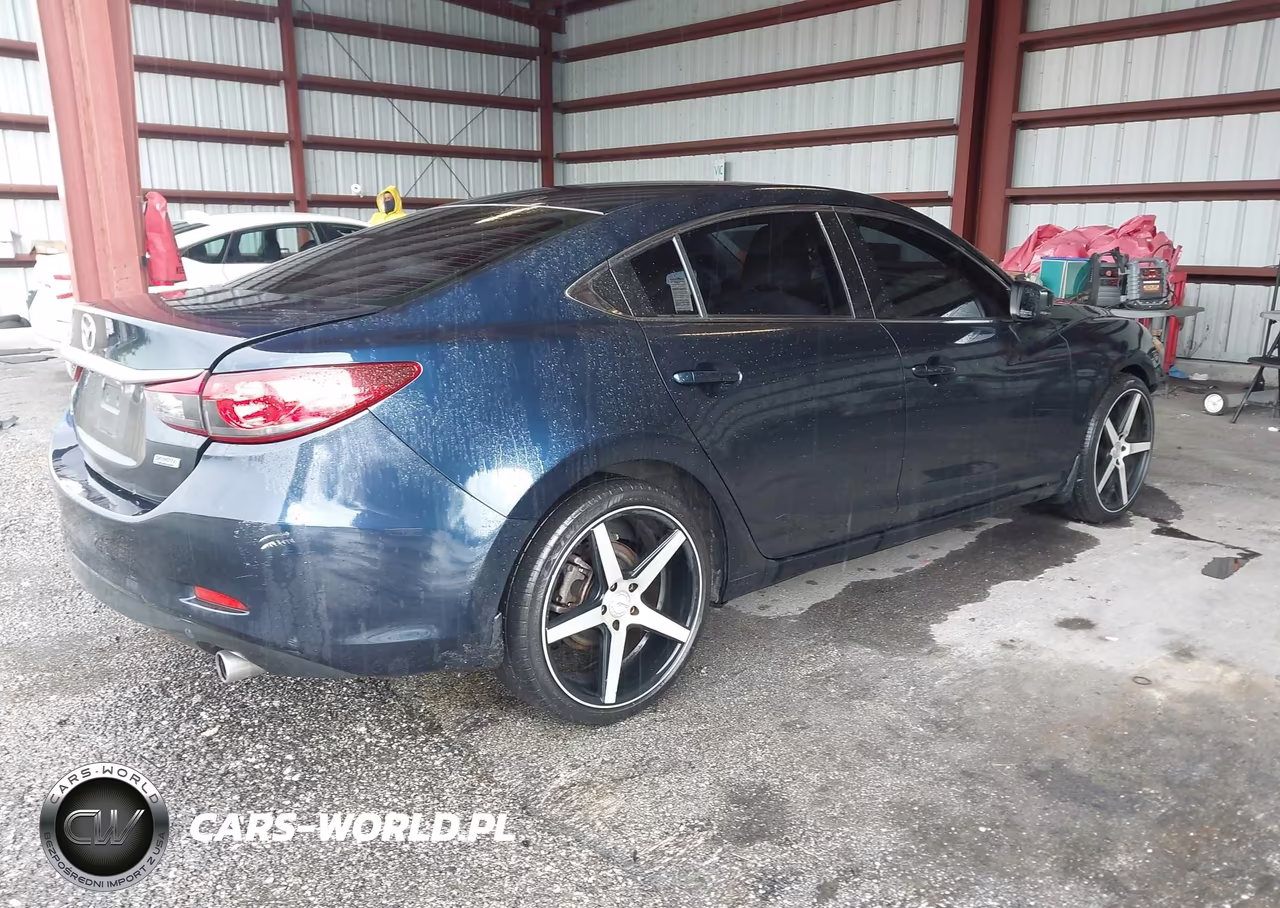 2017 Mazda Mazda6 Touring VIN:JM1GL1V53H1101166 - 4