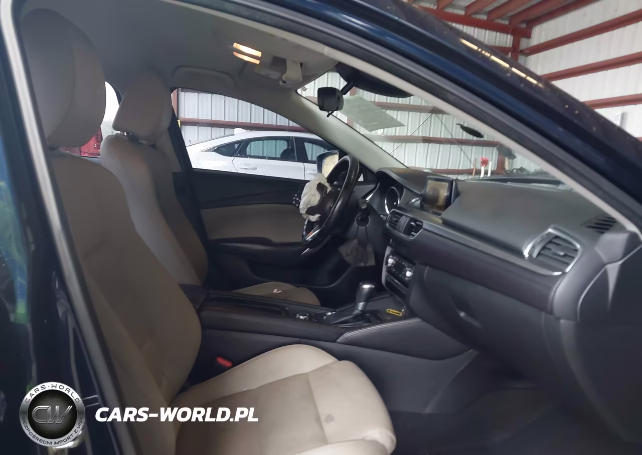 2017 Mazda Mazda6 Touring VIN:JM1GL1V53H1101166 - 5