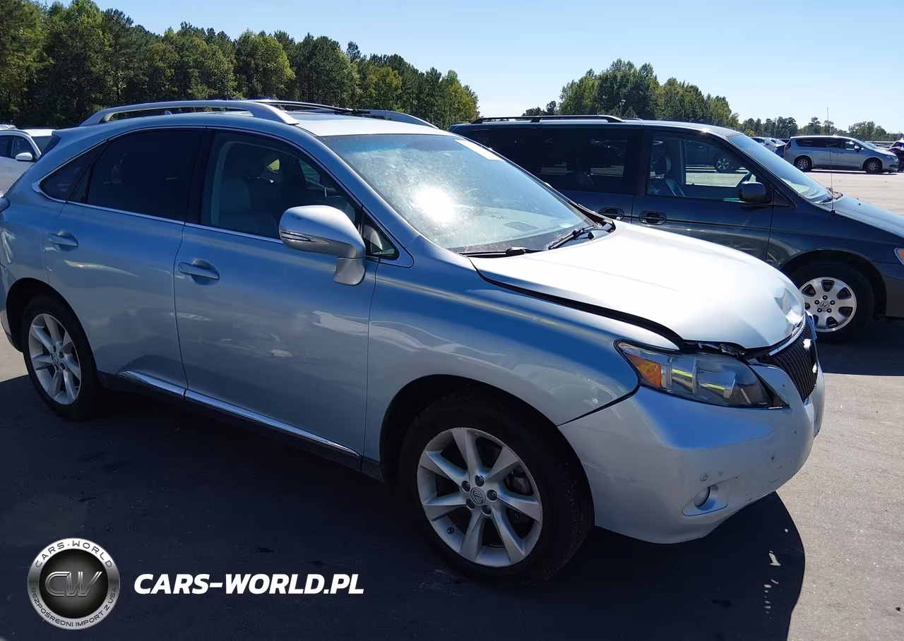 2012 Lexus Rx 350