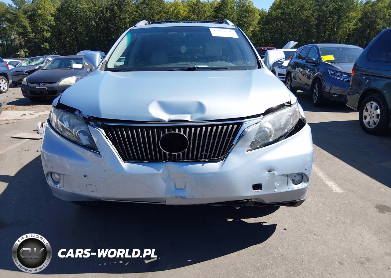 2012 Lexus Rx 350 VIN:2T2BK1BAXCC127567 - 12