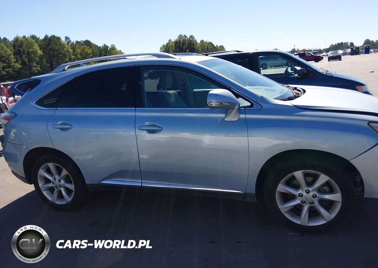 2012 Lexus Rx 350 VIN:2T2BK1BAXCC127567 - 13