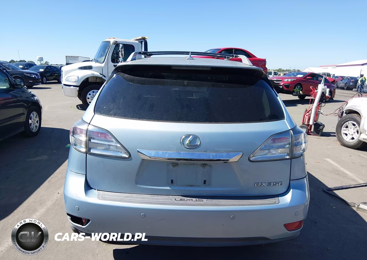 2012 Lexus Rx 350 VIN:2T2BK1BAXCC127567 - 16