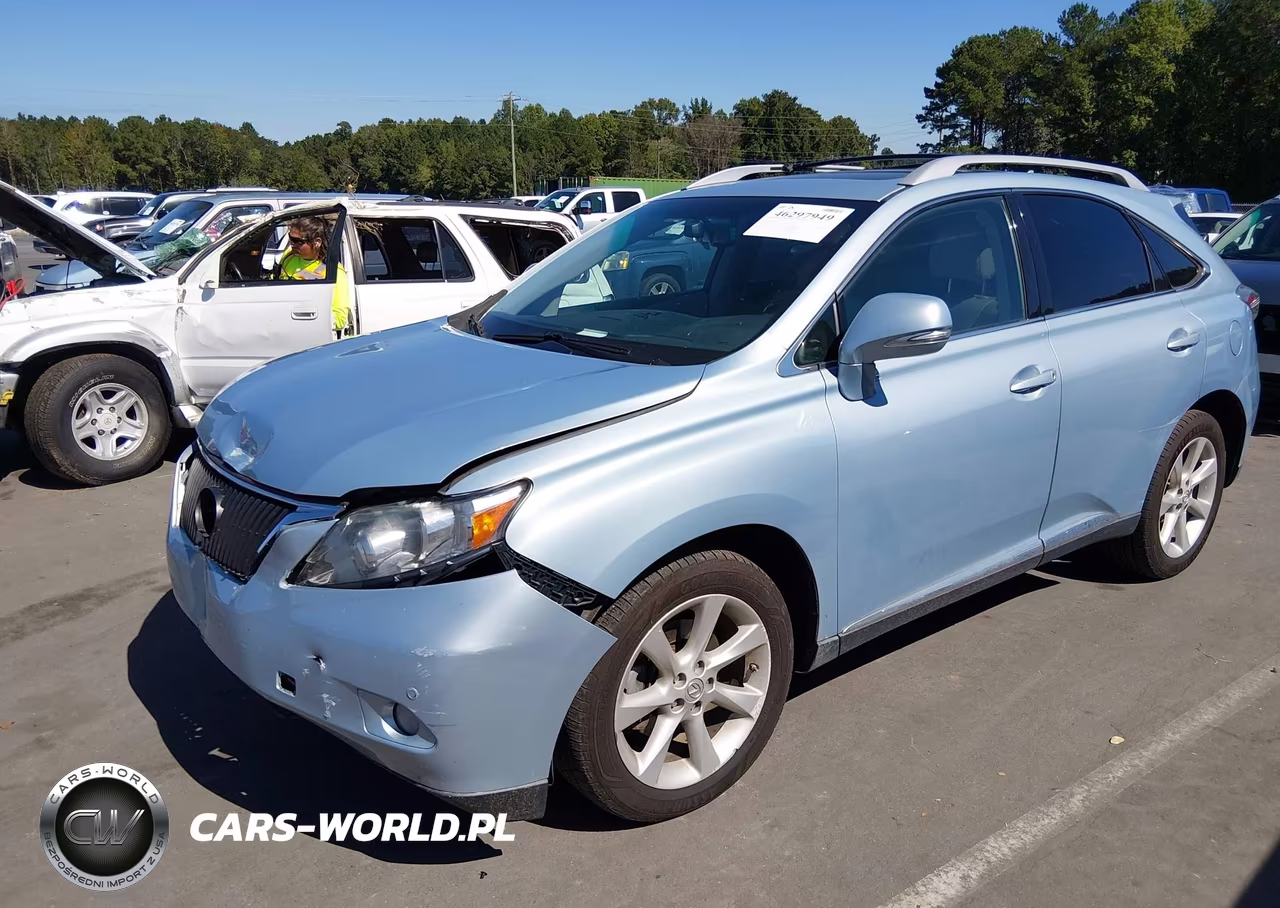 2012 Lexus Rx 350 VIN:2T2BK1BAXCC127567 - 2