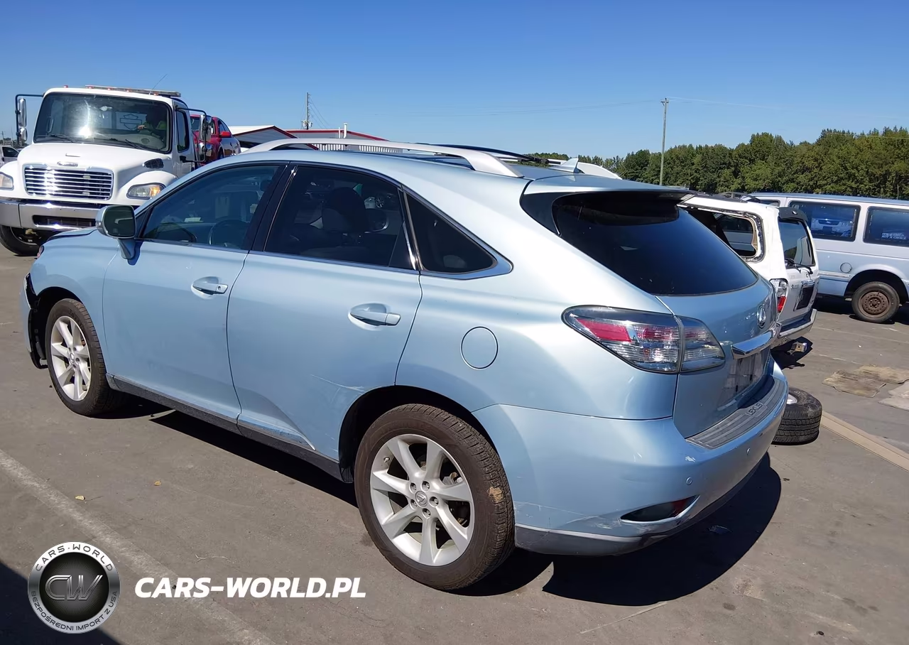 2012 Lexus Rx 350 VIN:2T2BK1BAXCC127567 - 3