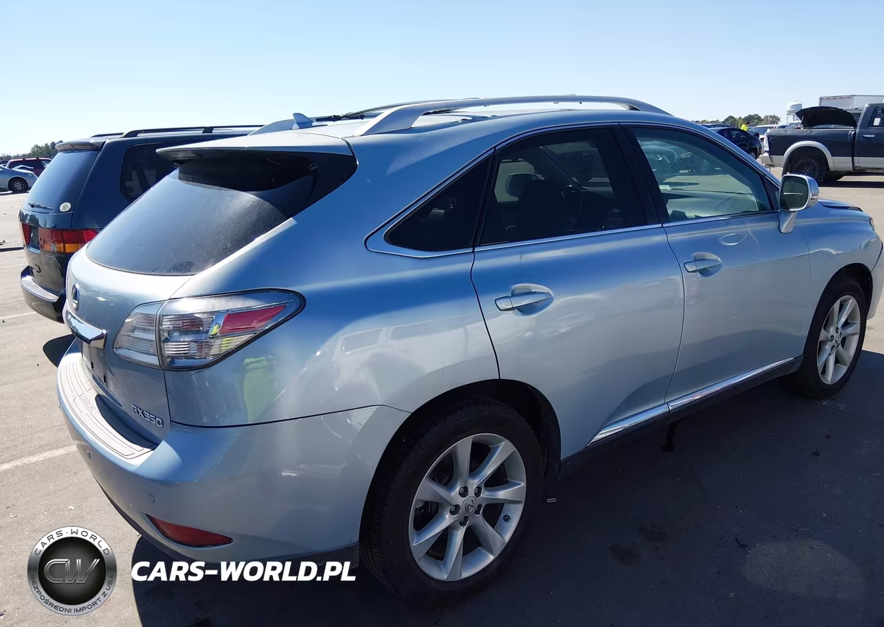 2012 Lexus Rx 350 VIN:2T2BK1BAXCC127567 - 4