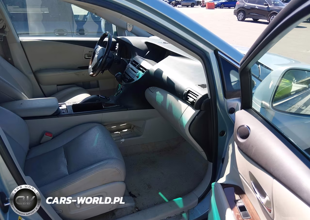 2012 Lexus Rx 350 VIN:2T2BK1BAXCC127567 - 5
