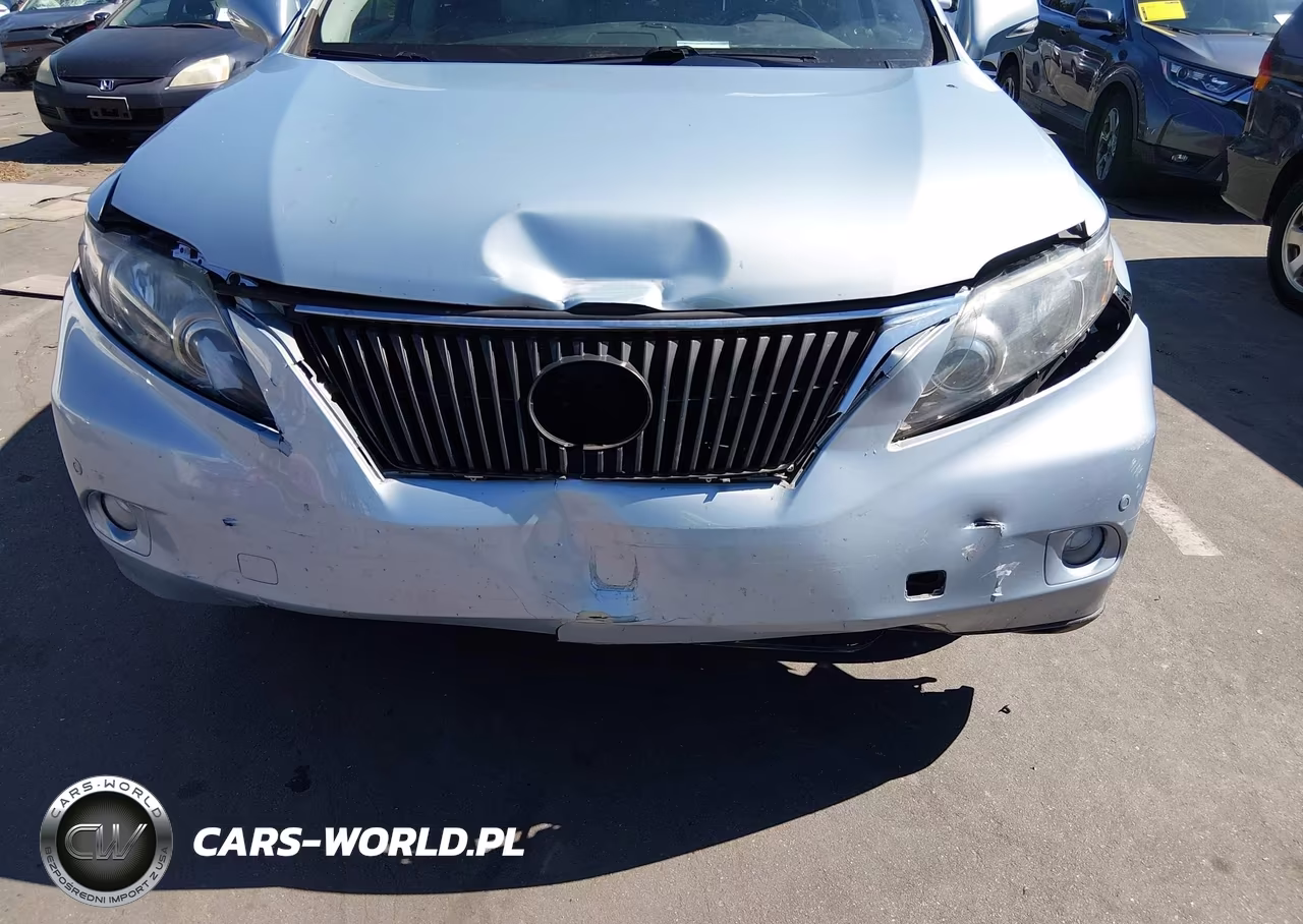 2012 Lexus Rx 350 VIN:2T2BK1BAXCC127567 - 6