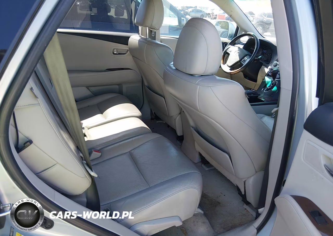 2012 Lexus Rx 350 VIN:2T2BK1BAXCC127567 - 8