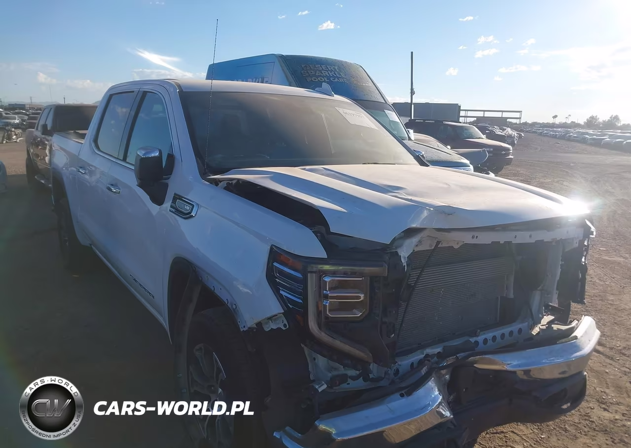 2026 GMC Sierra 1500 , Short Bed, Slt, Rwd