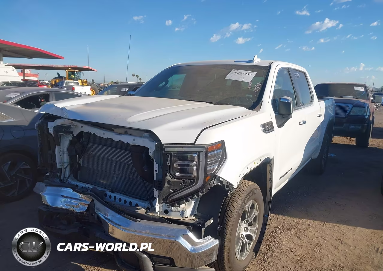 2026 GMC Sierra 1500 , Short Bed, Slt, Rwd VIN:1GTPHDED6TZ218812 - 2