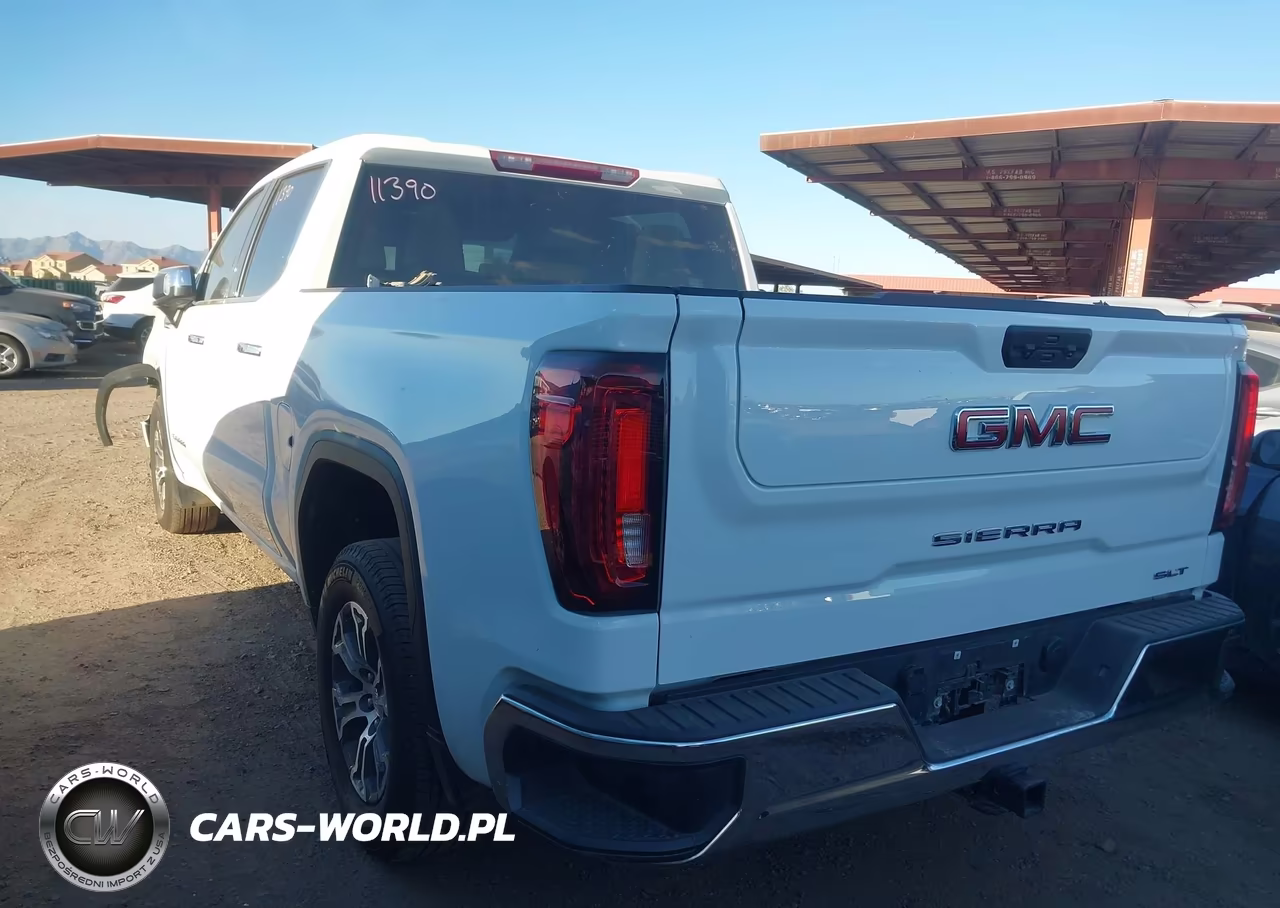 2026 GMC Sierra 1500 , Short Bed, Slt, Rwd VIN:1GTPHDED6TZ218812 - 3