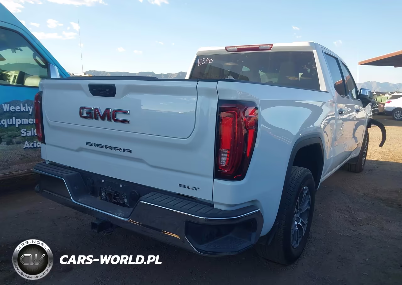 2026 GMC Sierra 1500 , Short Bed, Slt, Rwd VIN:1GTPHDED6TZ218812 - 4