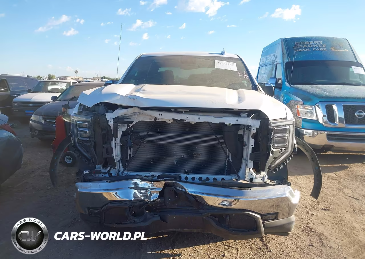 2026 GMC Sierra 1500 , Short Bed, Slt, Rwd VIN:1GTPHDED6TZ218812 - 6