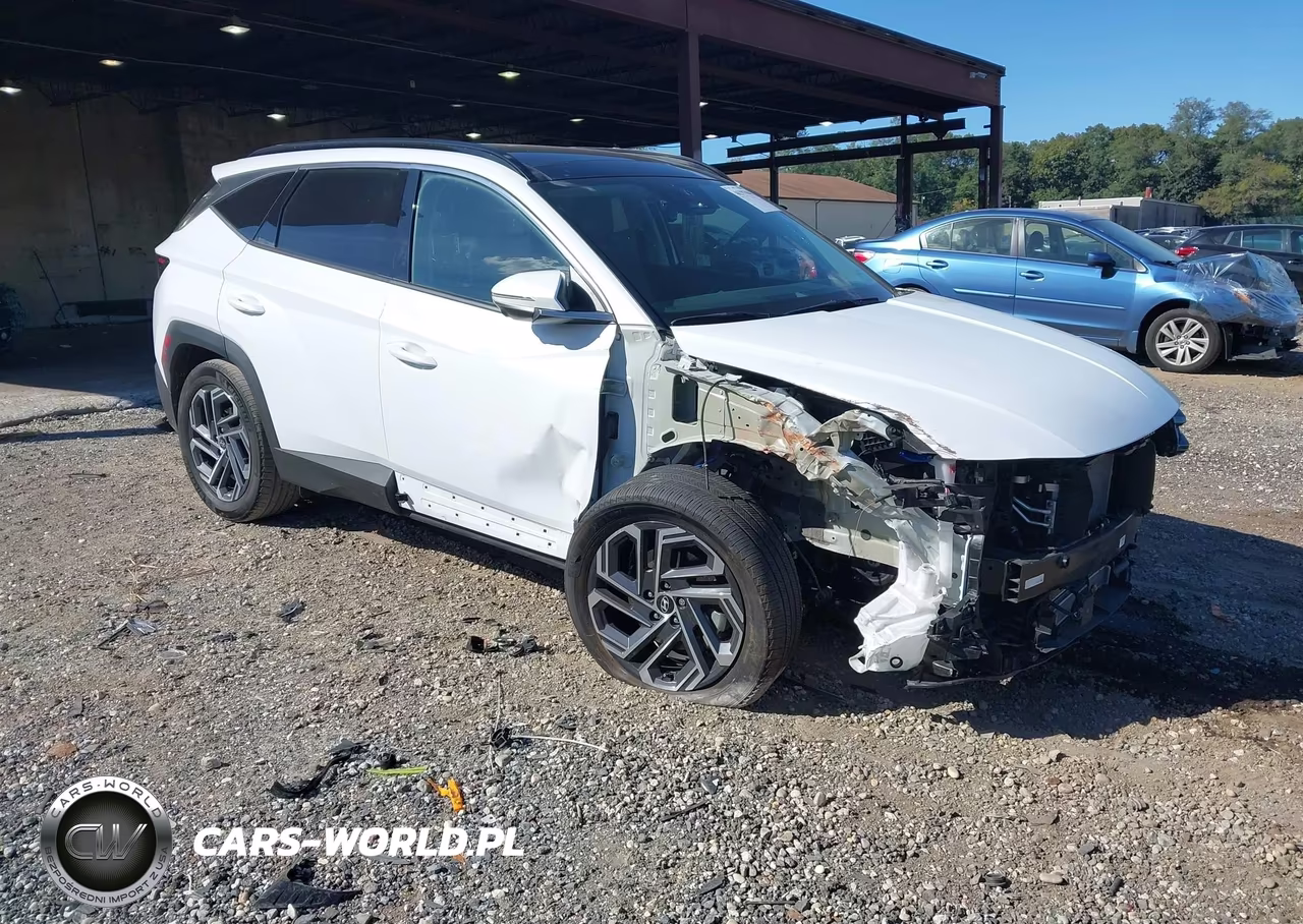 2025 Hyundai Tucson Hybrid Limited