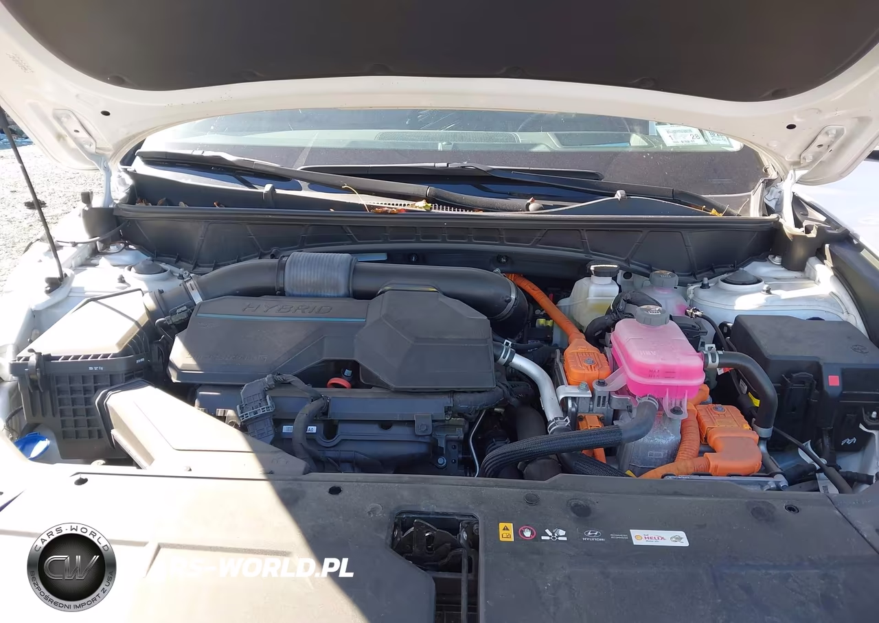 2025 Hyundai Tucson Hybrid Limited VIN:KM8JEDD15SU250065 - 10