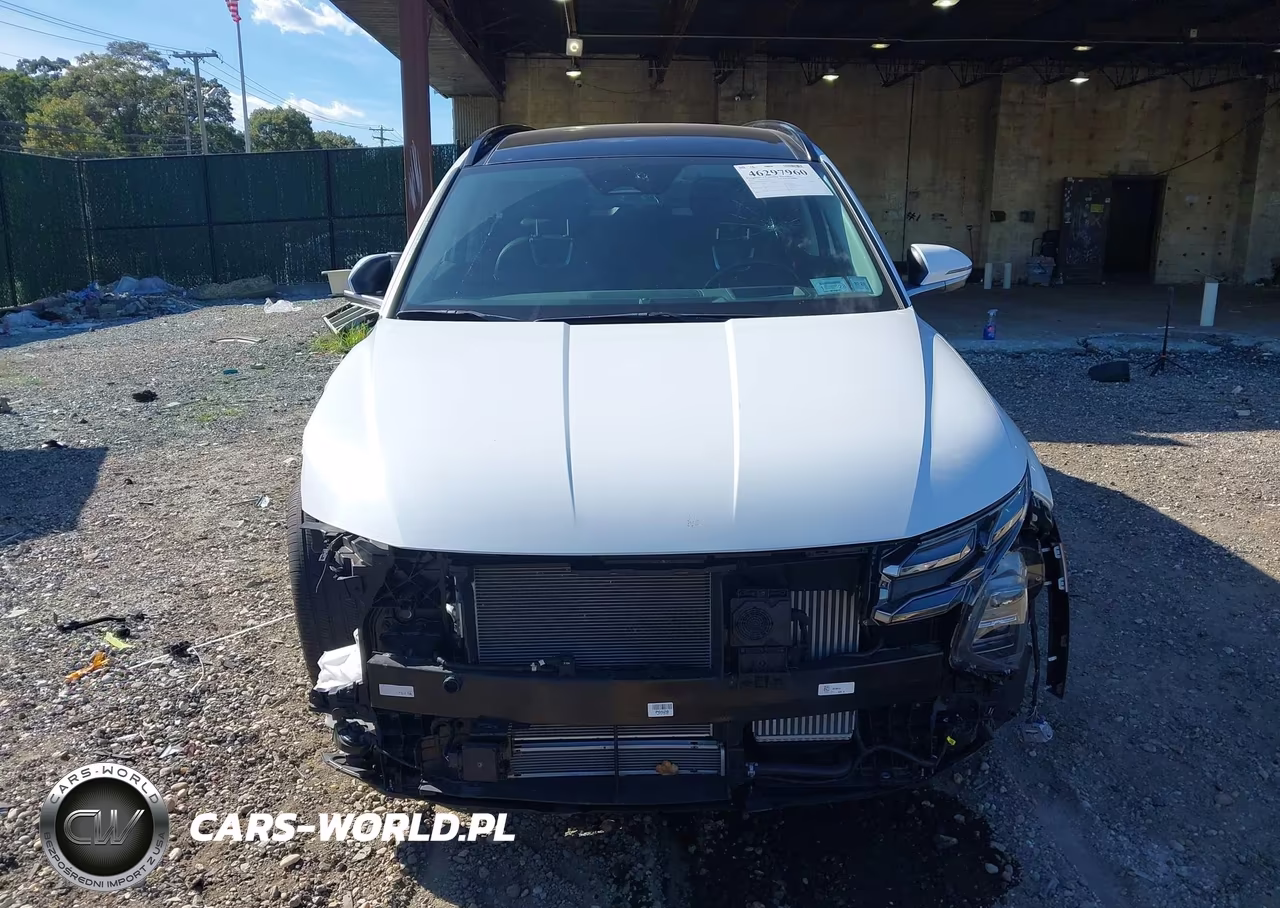 2025 Hyundai Tucson Hybrid Limited VIN:KM8JEDD15SU250065 - 13