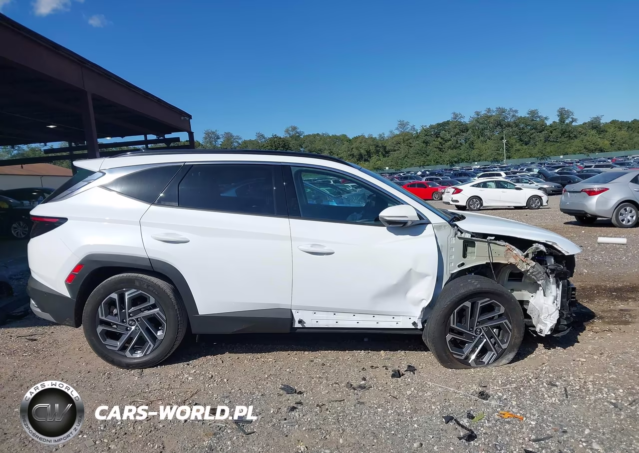 2025 Hyundai Tucson Hybrid Limited VIN:KM8JEDD15SU250065 - 14