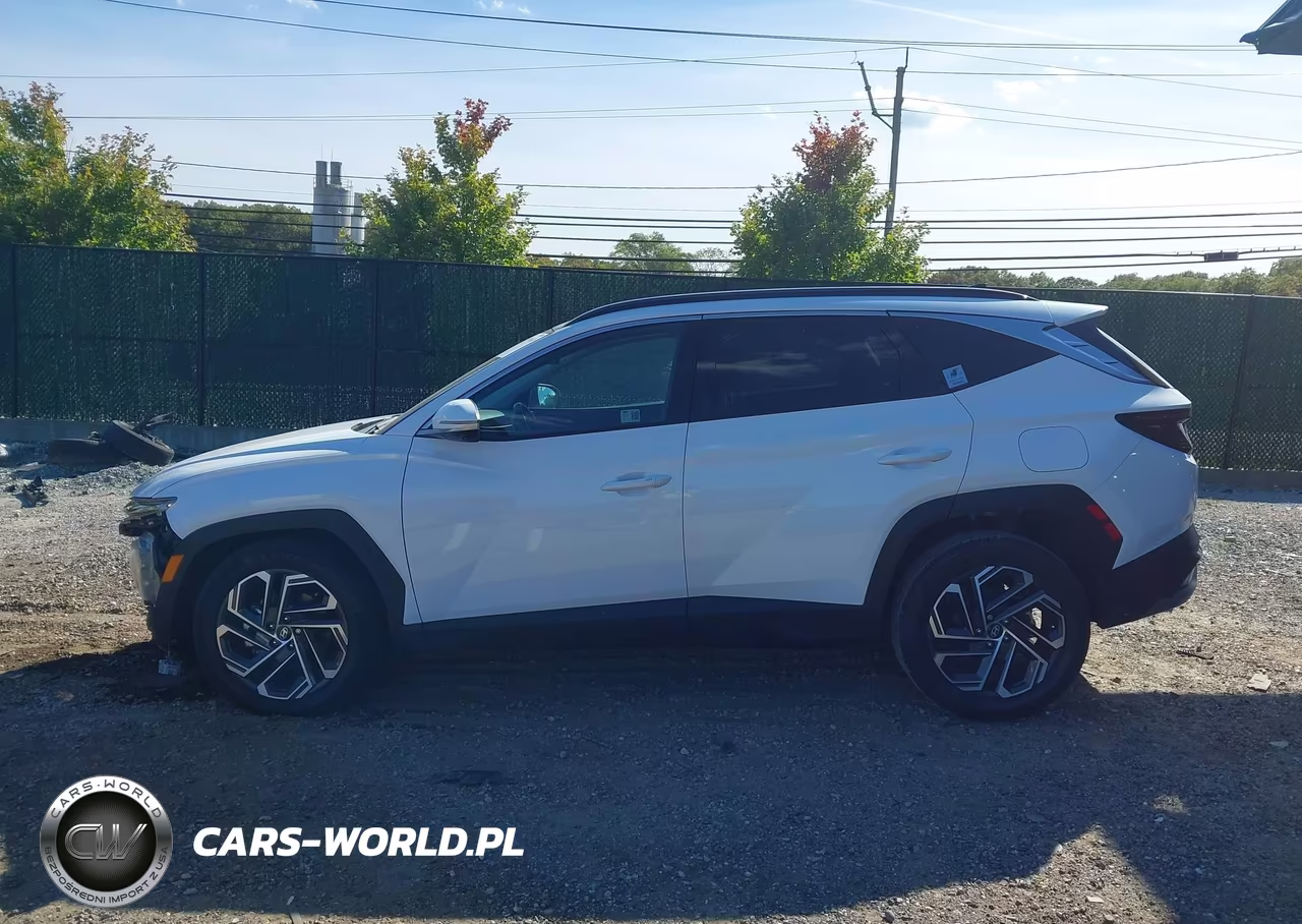 2025 Hyundai Tucson Hybrid Limited VIN:KM8JEDD15SU250065 - 15