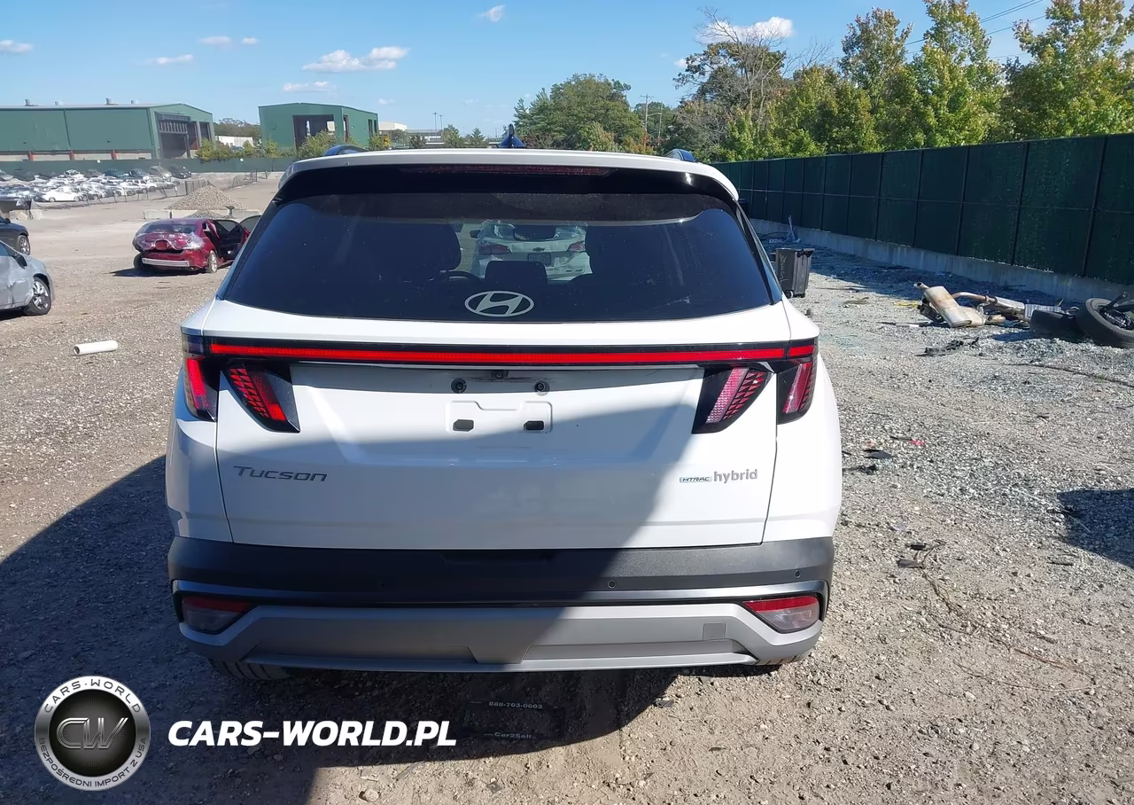 2025 Hyundai Tucson Hybrid Limited VIN:KM8JEDD15SU250065 - 17
