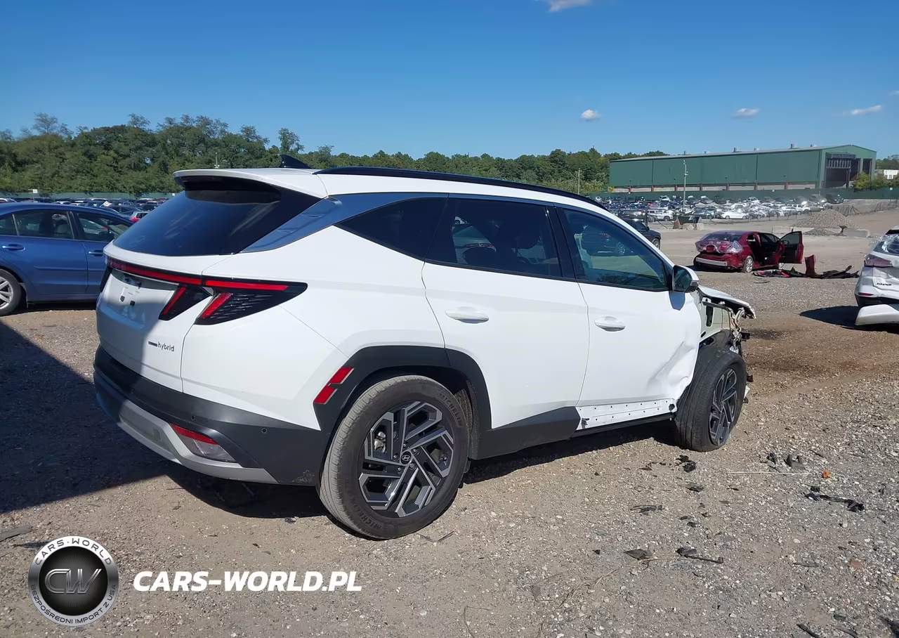 2025 Hyundai Tucson Hybrid Limited VIN:KM8JEDD15SU250065 - 4