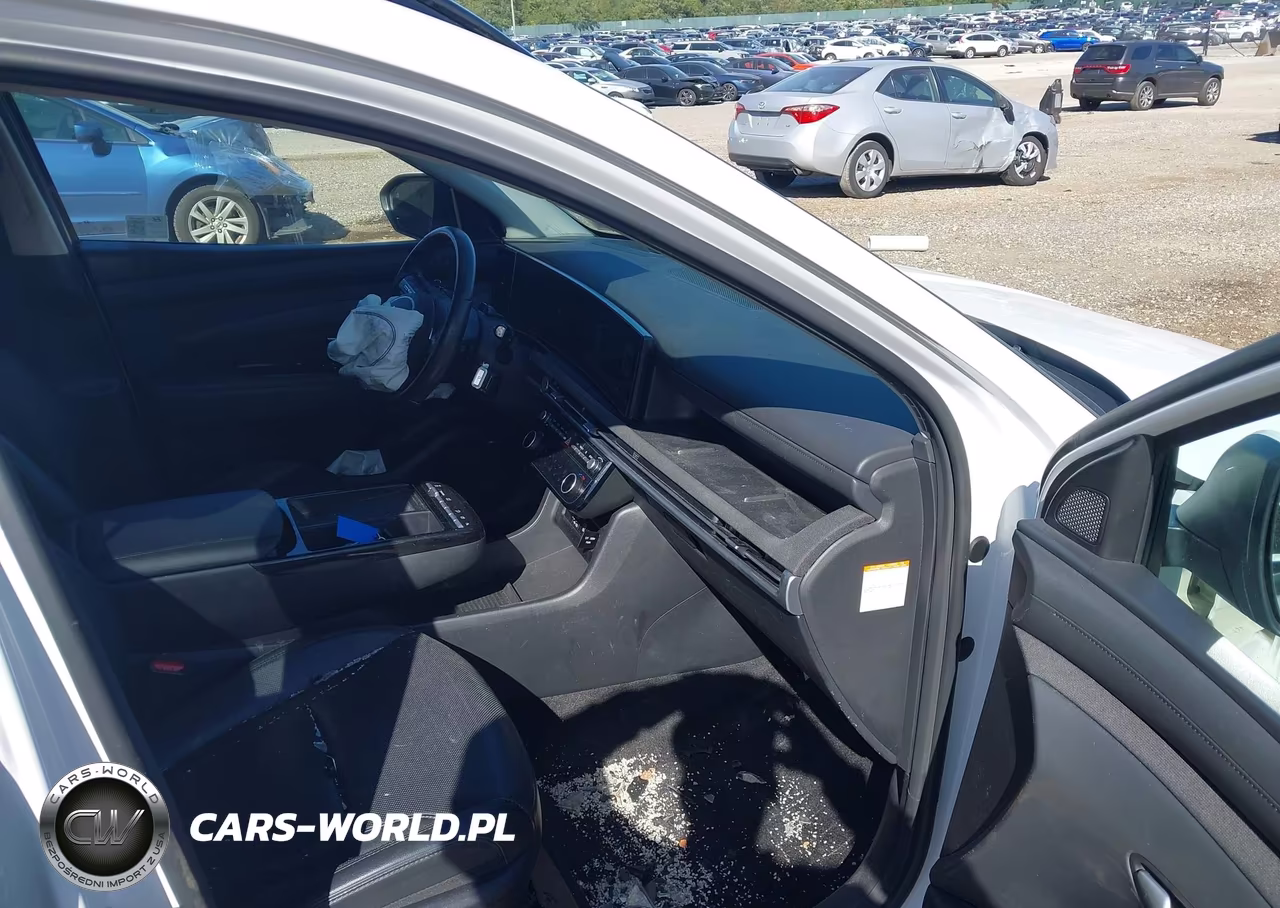 2025 Hyundai Tucson Hybrid Limited VIN:KM8JEDD15SU250065 - 5