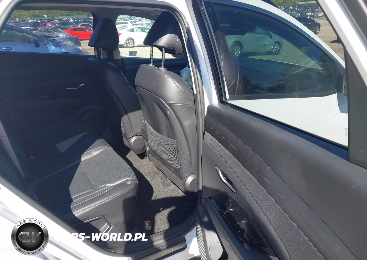 2025 Hyundai Tucson Hybrid Limited VIN:KM8JEDD15SU250065 - 8