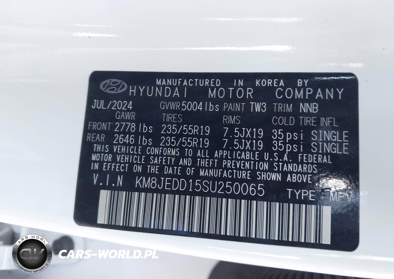 2025 Hyundai Tucson Hybrid Limited VIN:KM8JEDD15SU250065 - 9