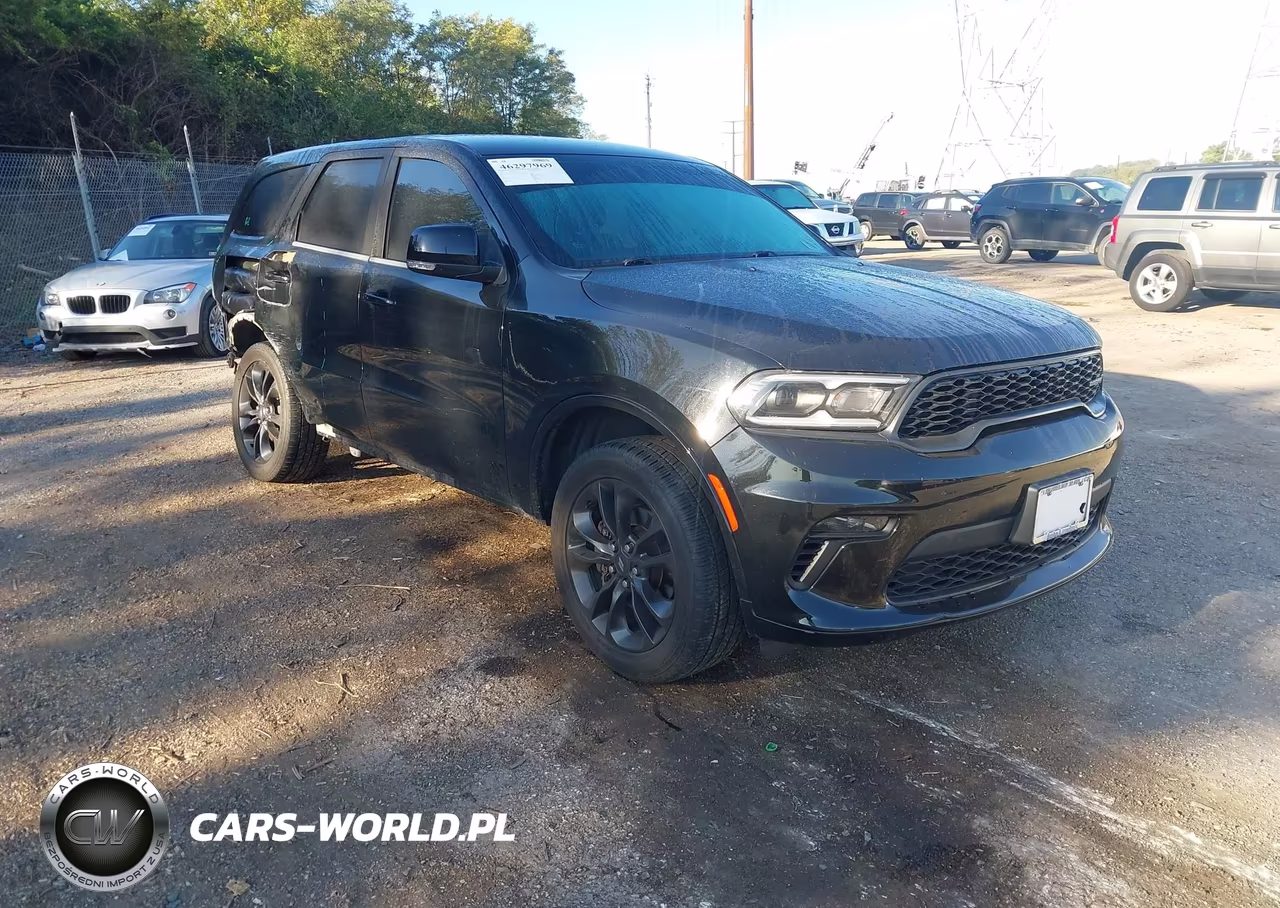 2021 Dodge Durango Gt Plus Awd