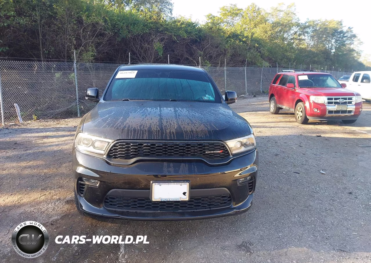 2021 Dodge Durango Gt Plus Awd VIN:1C4RDJDG3MC725069 - 13