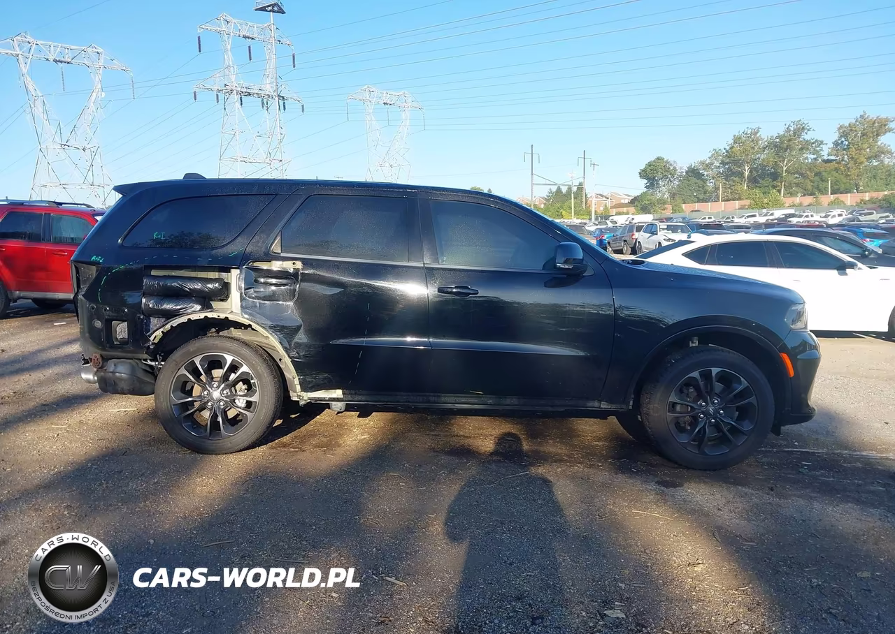 2021 Dodge Durango Gt Plus Awd VIN:1C4RDJDG3MC725069 - 14