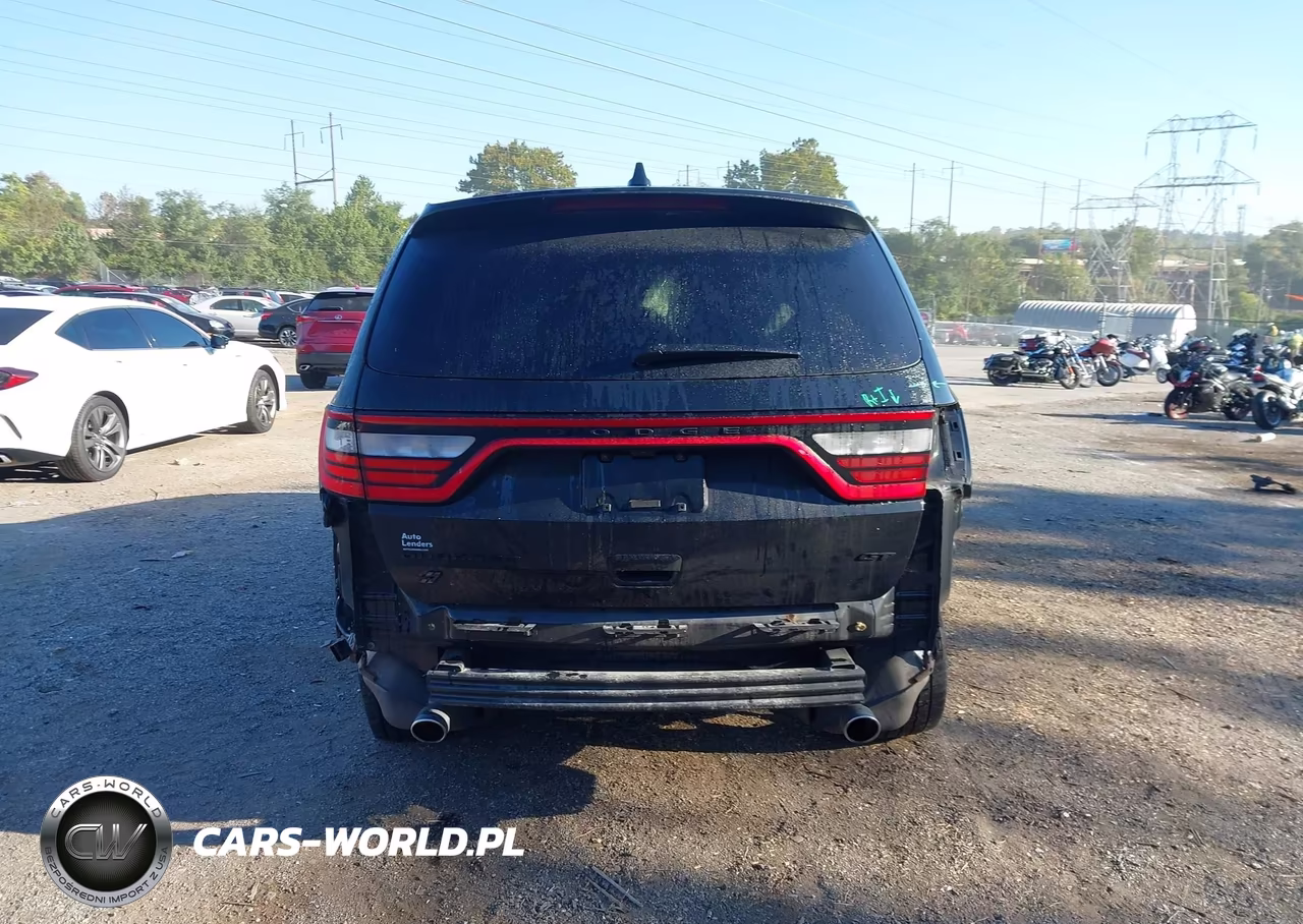 2021 Dodge Durango Gt Plus Awd VIN:1C4RDJDG3MC725069 - 17