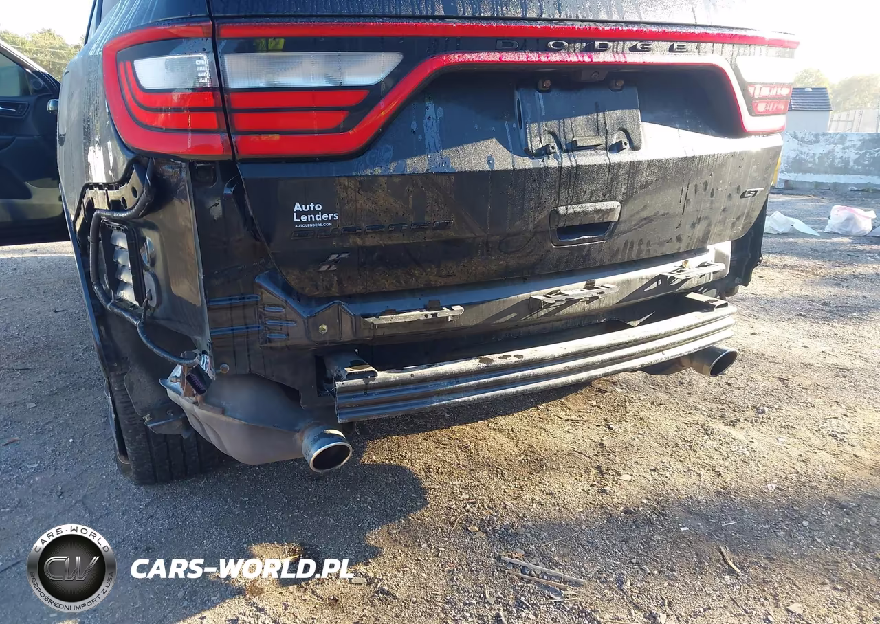 2021 Dodge Durango Gt Plus Awd VIN:1C4RDJDG3MC725069 - 18
