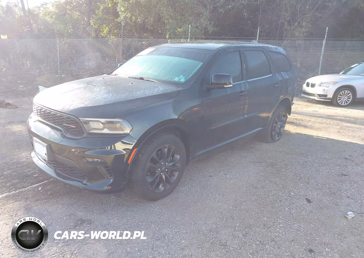 2021 Dodge Durango Gt Plus Awd VIN:1C4RDJDG3MC725069 - 2