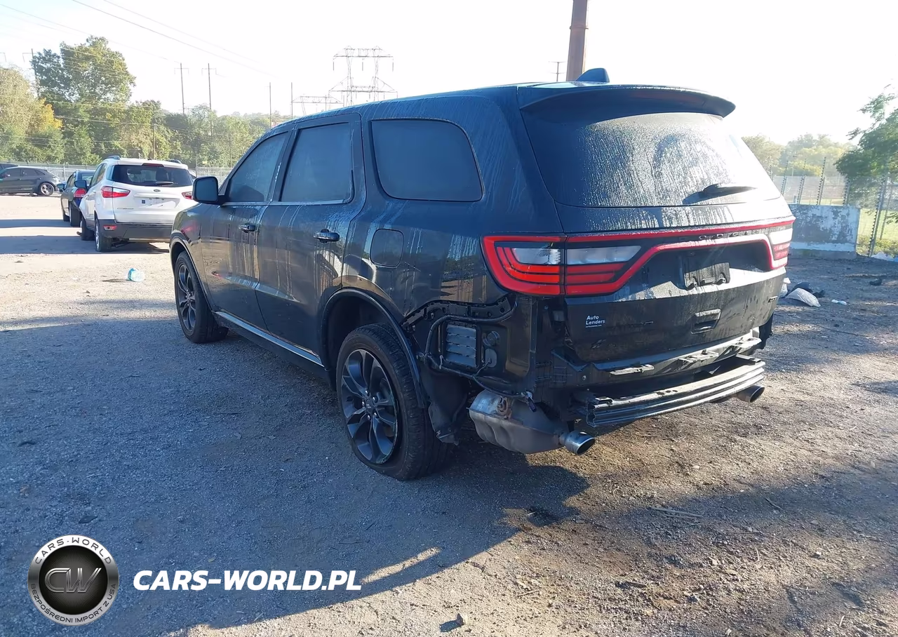 2021 Dodge Durango Gt Plus Awd VIN:1C4RDJDG3MC725069 - 3