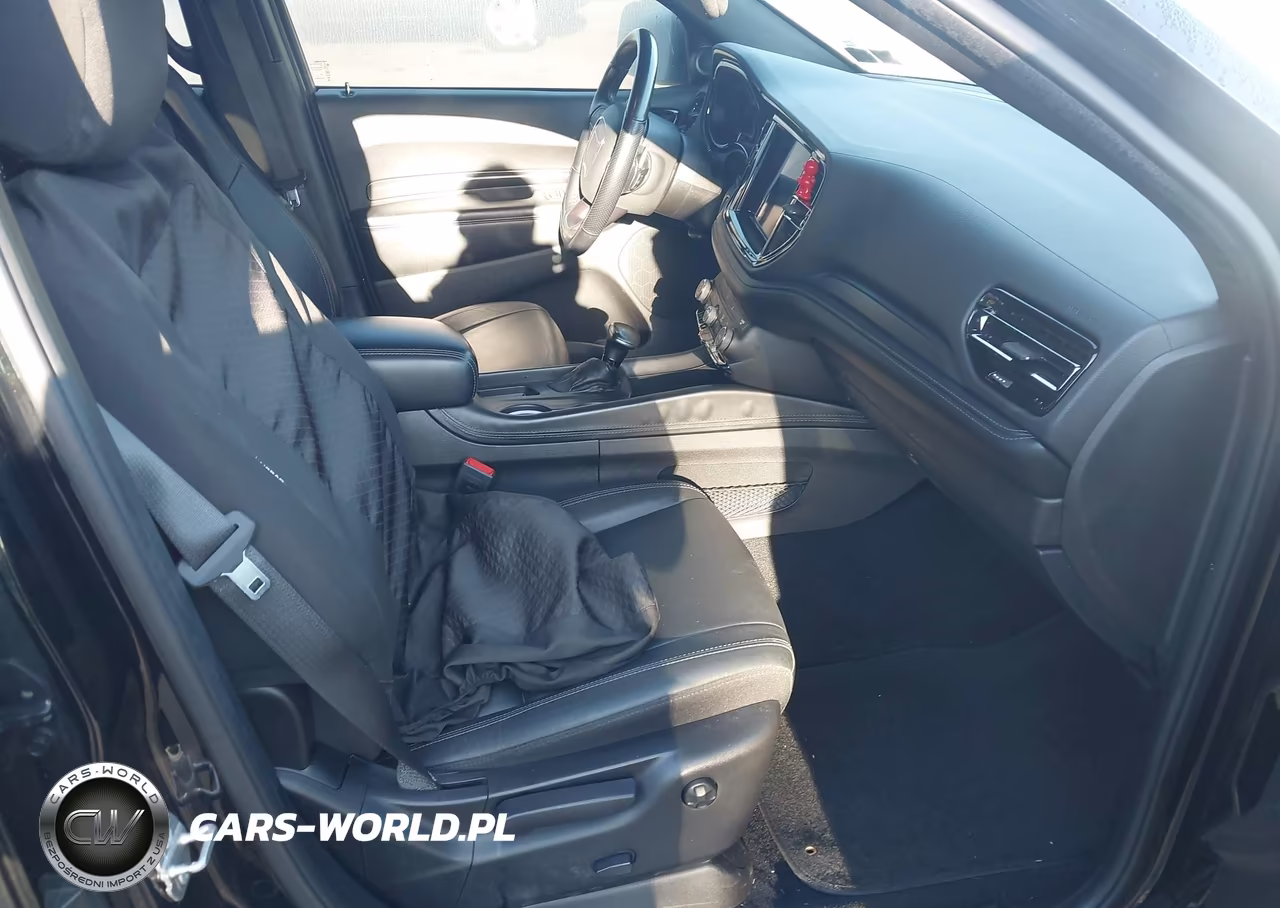 2021 Dodge Durango Gt Plus Awd VIN:1C4RDJDG3MC725069 - 5