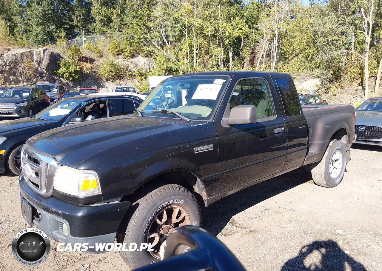 2007 Ford Ranger Fx4 Level Ii-Fx4 Off-Road-Sport-Xlt VIN:1FTZR45E97PA49675 - 2
