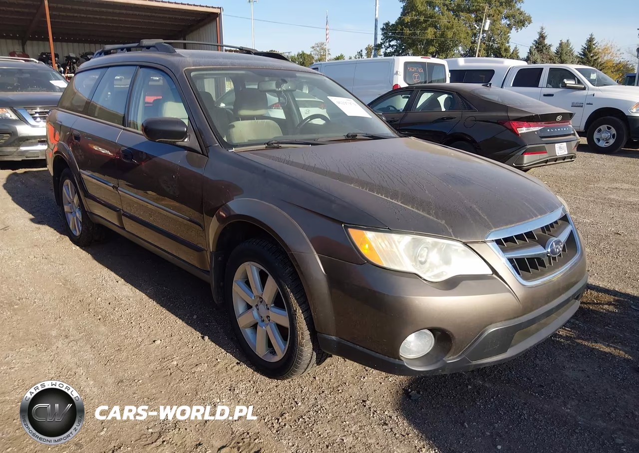 2008 Subaru Outback 2.5I