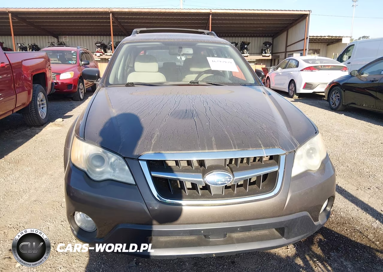 2008 Subaru Outback 2.5I VIN:4S4BP61C487303071 - 12