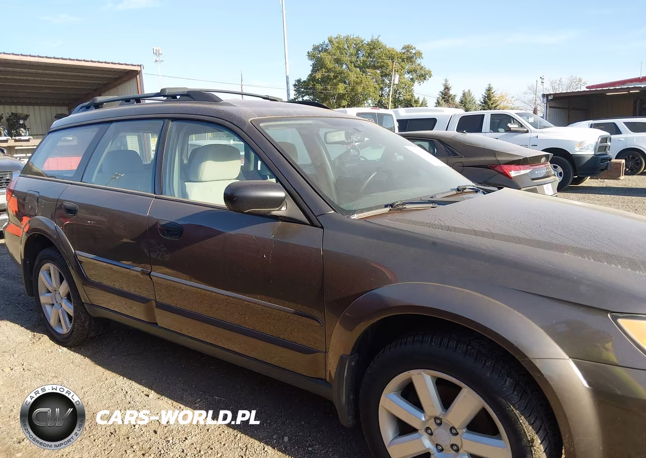 2008 Subaru Outback 2.5I VIN:4S4BP61C487303071 - 13
