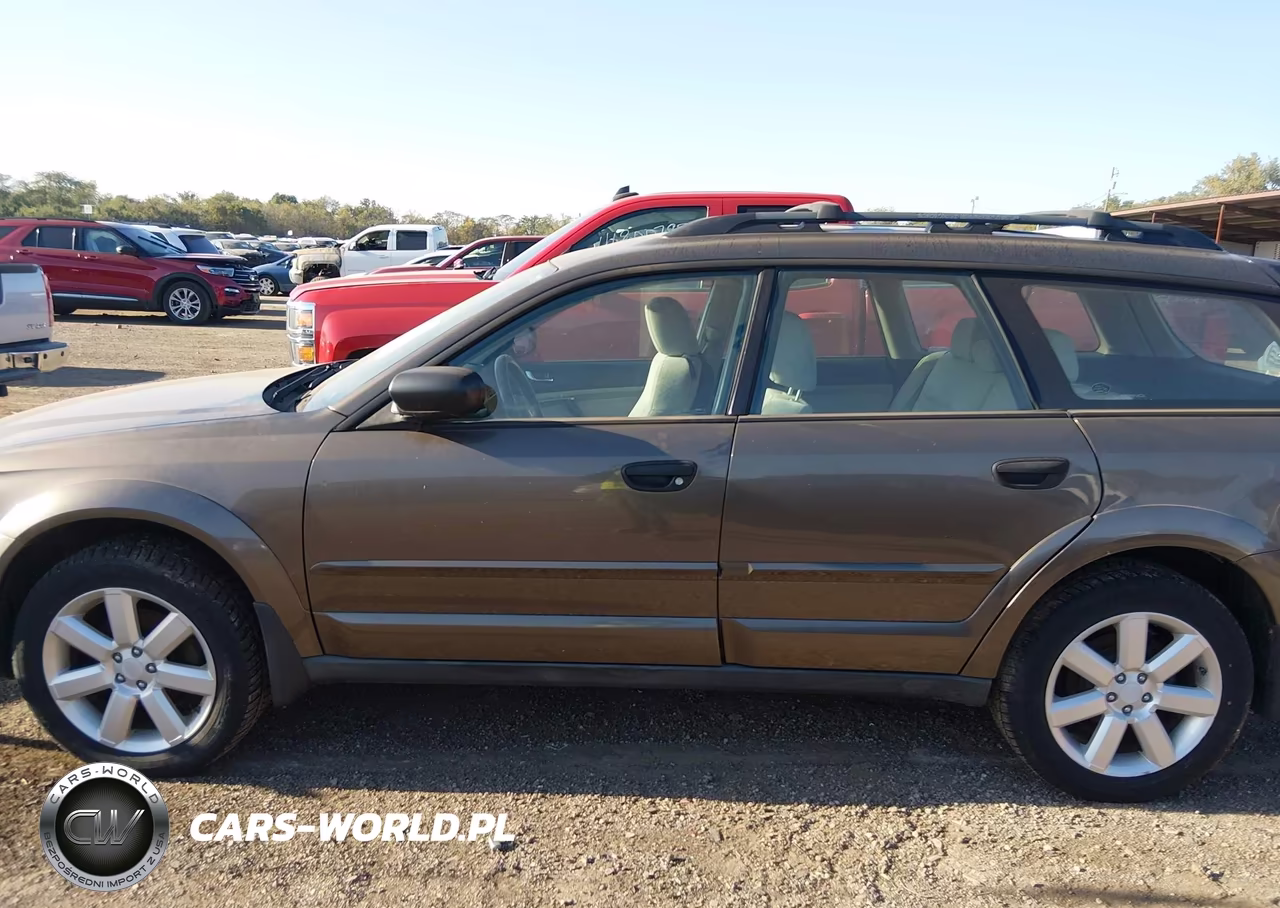 2008 Subaru Outback 2.5I VIN:4S4BP61C487303071 - 14