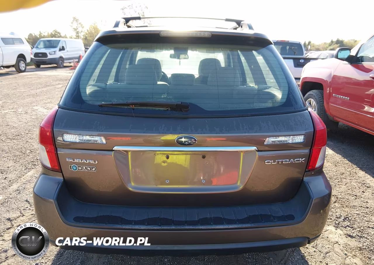 2008 Subaru Outback 2.5I VIN:4S4BP61C487303071 - 16