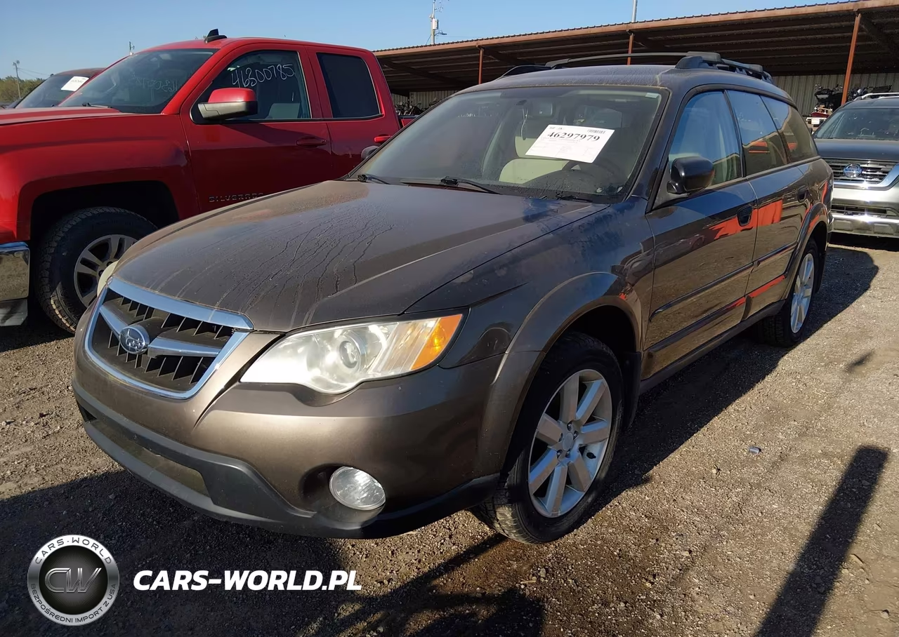2008 Subaru Outback 2.5I VIN:4S4BP61C487303071 - 2