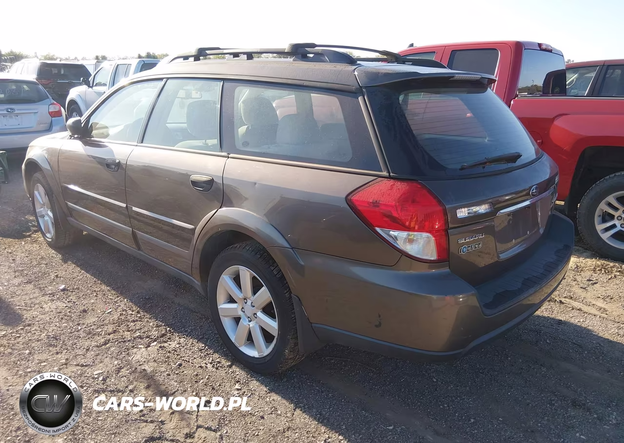 2008 Subaru Outback 2.5I VIN:4S4BP61C487303071 - 3