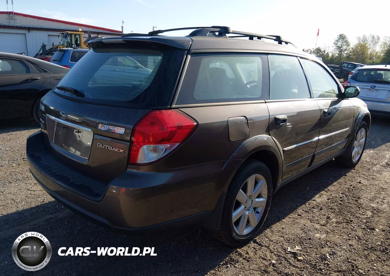 2008 Subaru Outback 2.5I VIN:4S4BP61C487303071 - 4