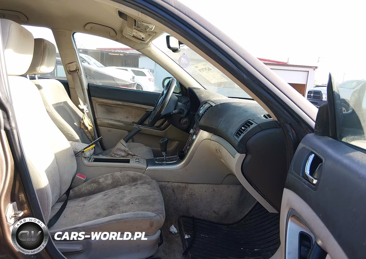 2008 Subaru Outback 2.5I VIN:4S4BP61C487303071 - 5