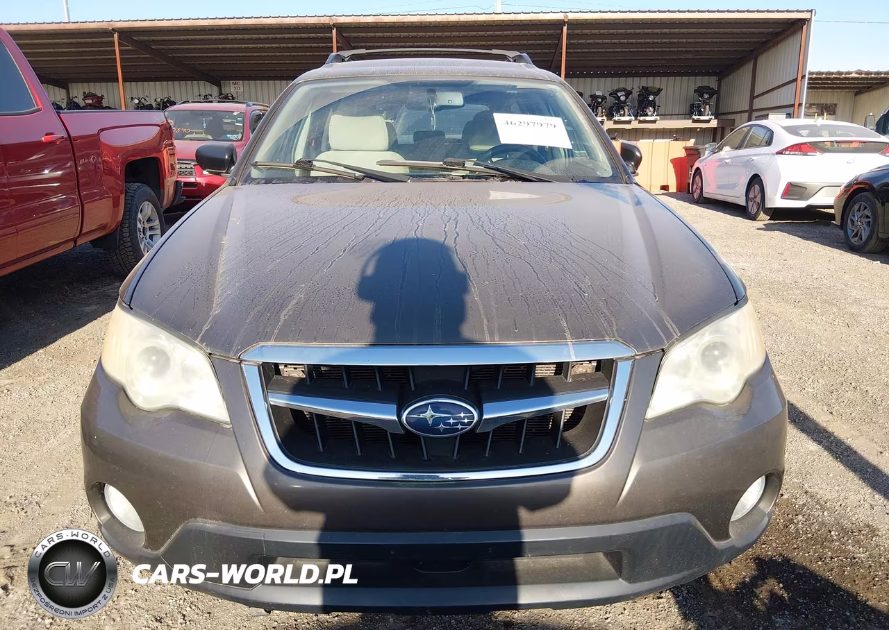 2008 Subaru Outback 2.5I VIN:4S4BP61C487303071 - 6